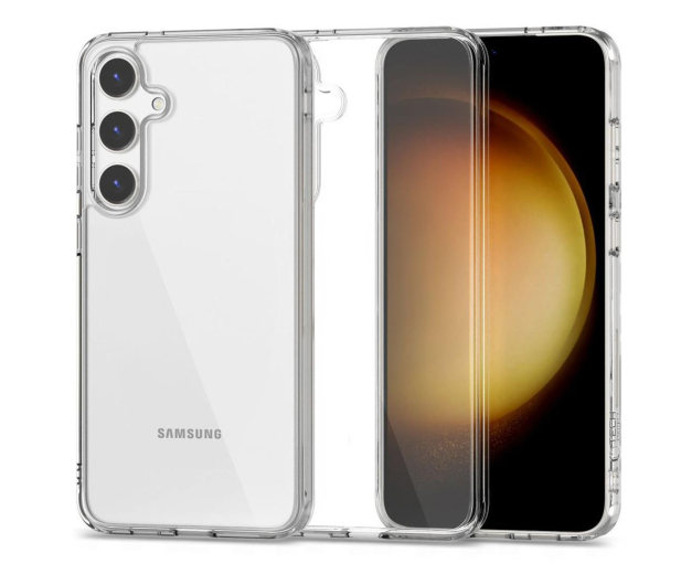 Tech-Protect Flexair Hybrid do Samsung Galaxy S24 FE clear - 1296574 - zdjęcie